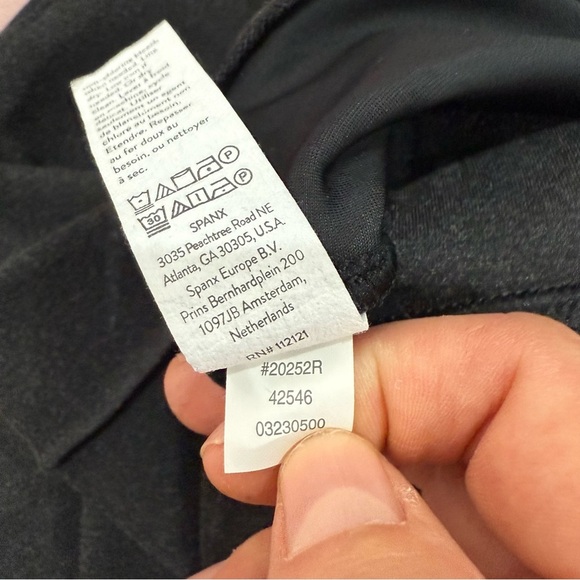 Spanx Pants High Rise Ponte Flare in Charcoal Grey - Picture 10 of 10